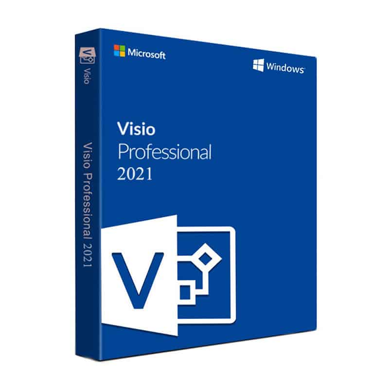 خرید لایسنس اورجینال visio 2021